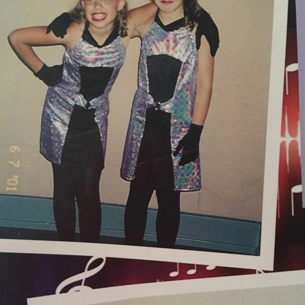 Retro dress costume